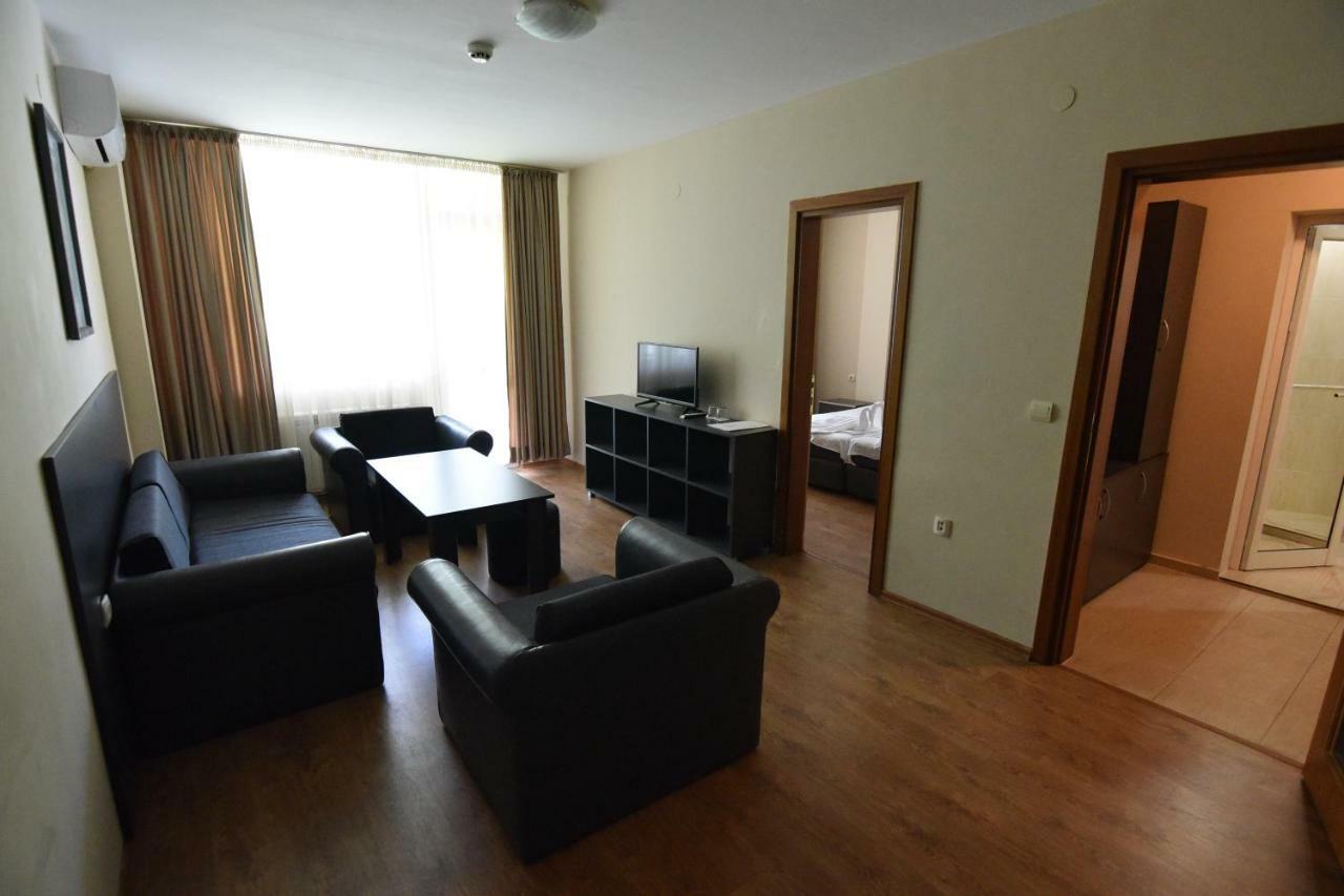 Panorama Hotel Sandanski Esterno foto